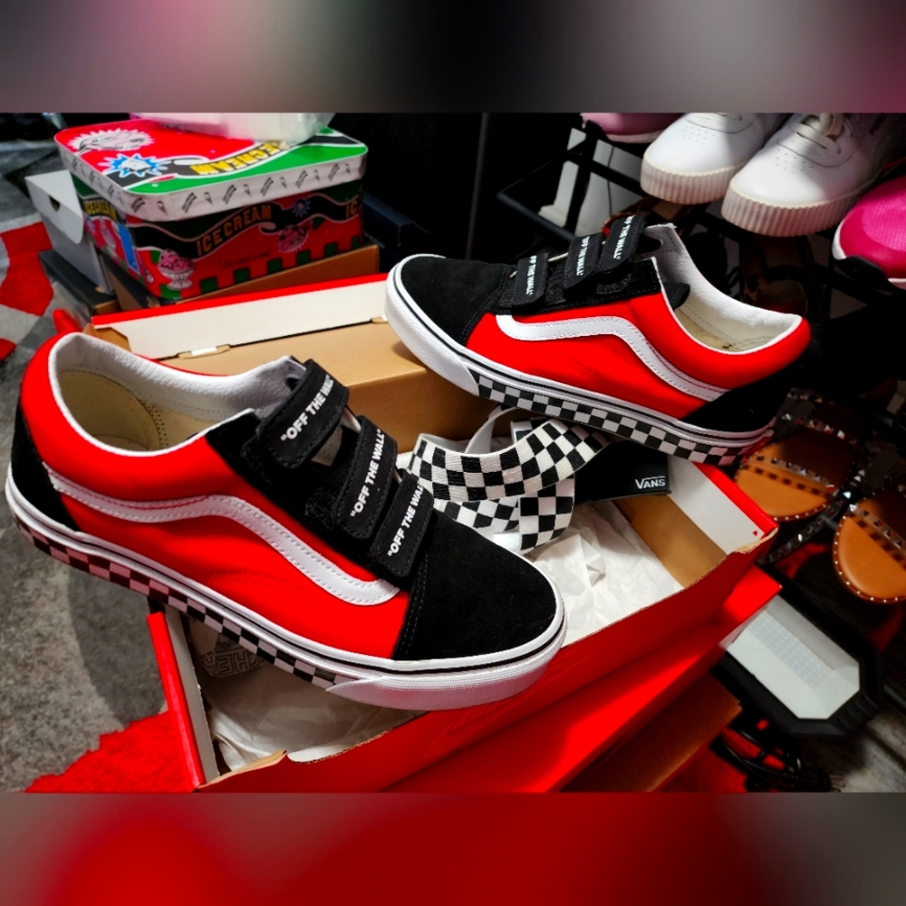 Vans sneakers+belt